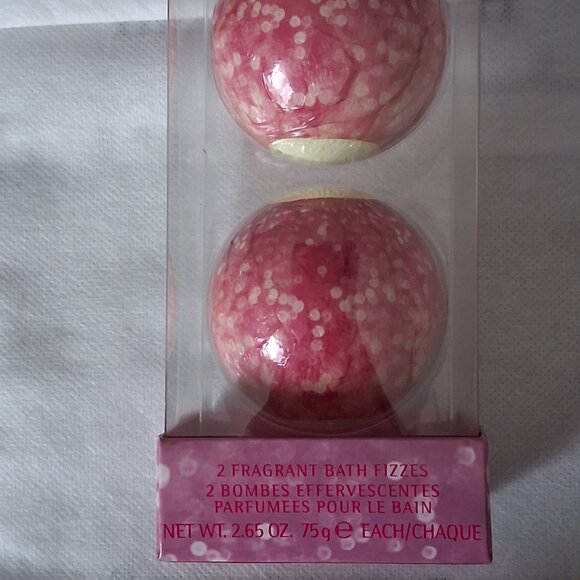 Britney Spears Fantasy fragrance bath bombs fizzes NIB - Picture 3 of 3